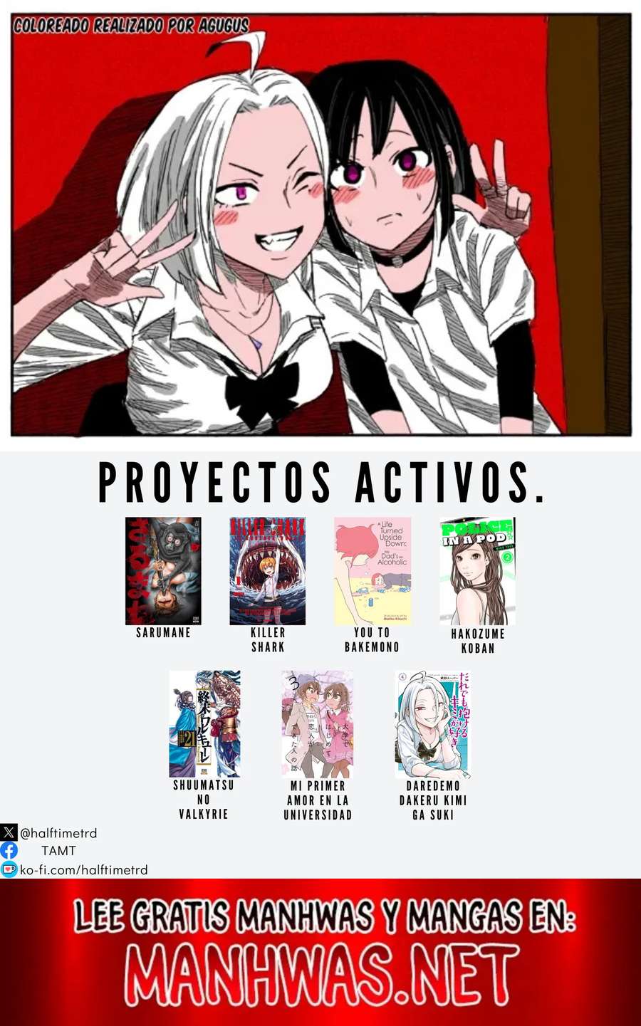 Me Gustas tú, que Puedes tener Sexo con Cualquiera Capítulo 45 - Page 4