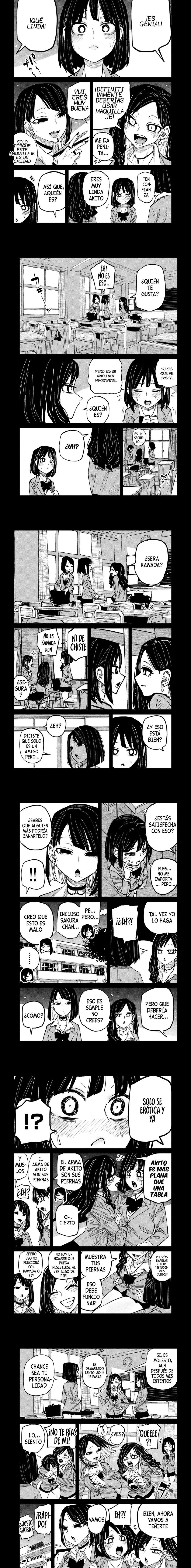 Me Gustas tú, que Puedes tener Sexo con Cualquiera Capítulo 46 - Page 2