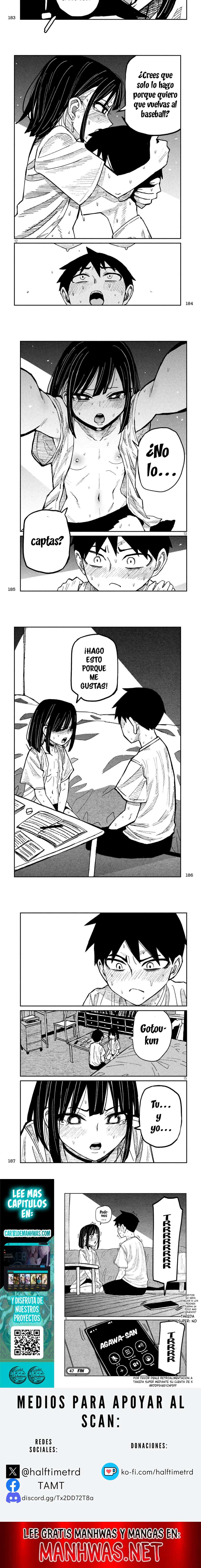 Me Gustas tú, que Puedes tener Sexo con Cualquiera Capítulo 47 - Page 3