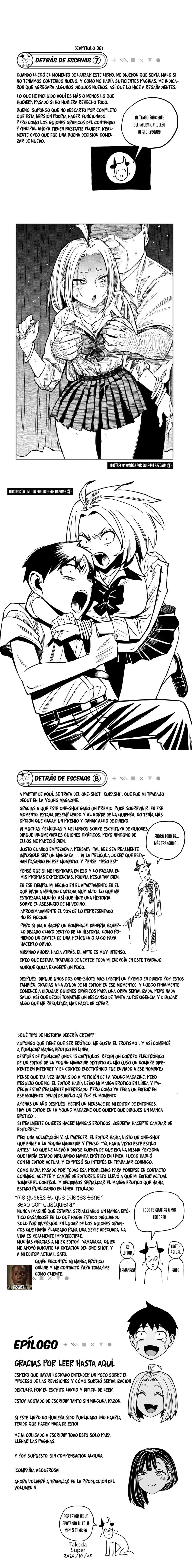 Me Gustas tú, que Puedes tener Sexo con Cualquiera Capítulo 49.3 - Page 3