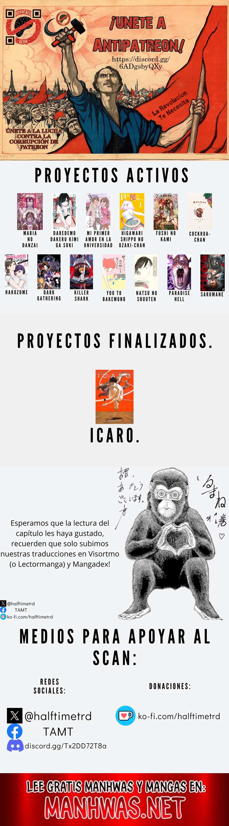 Me Gustas tú, que Puedes tener Sexo con Cualquiera Capítulo 49.3 - Page 4