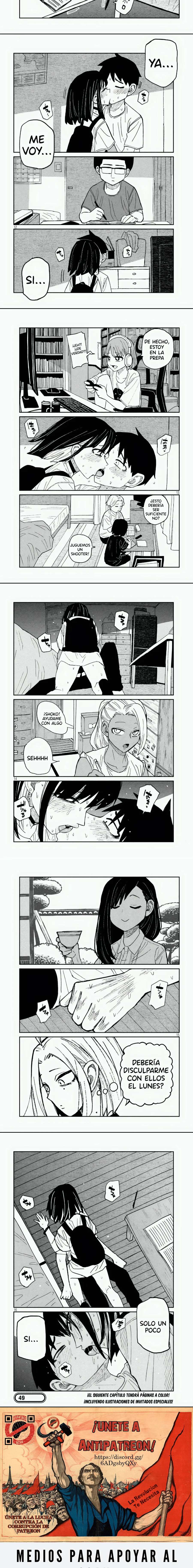 Me Gustas tú, que Puedes tener Sexo con Cualquiera Capítulo 49 - Page 3