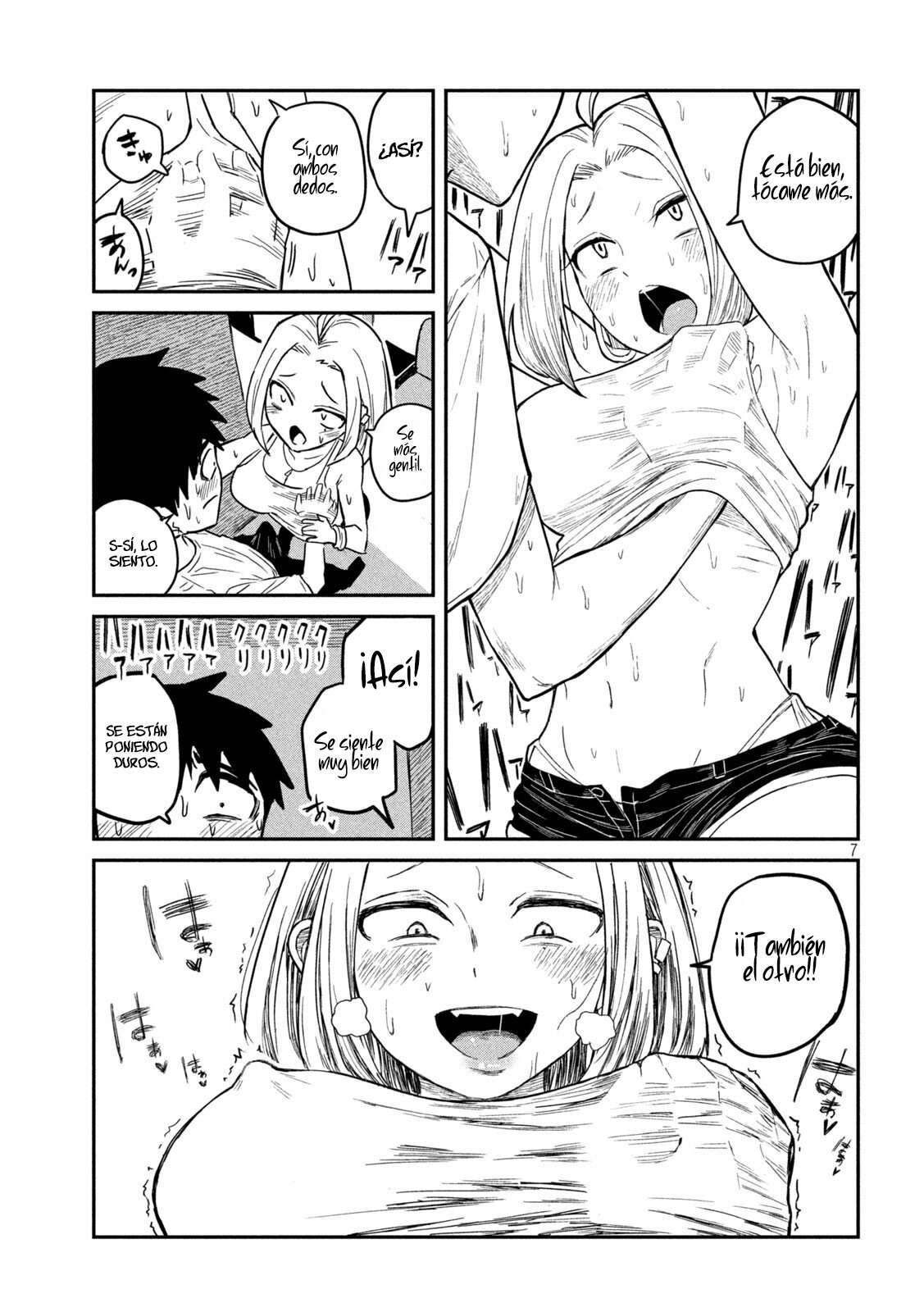 Me Gustas tú, que Puedes tener Sexo con Cualquiera Capítulo 5 - Page 10