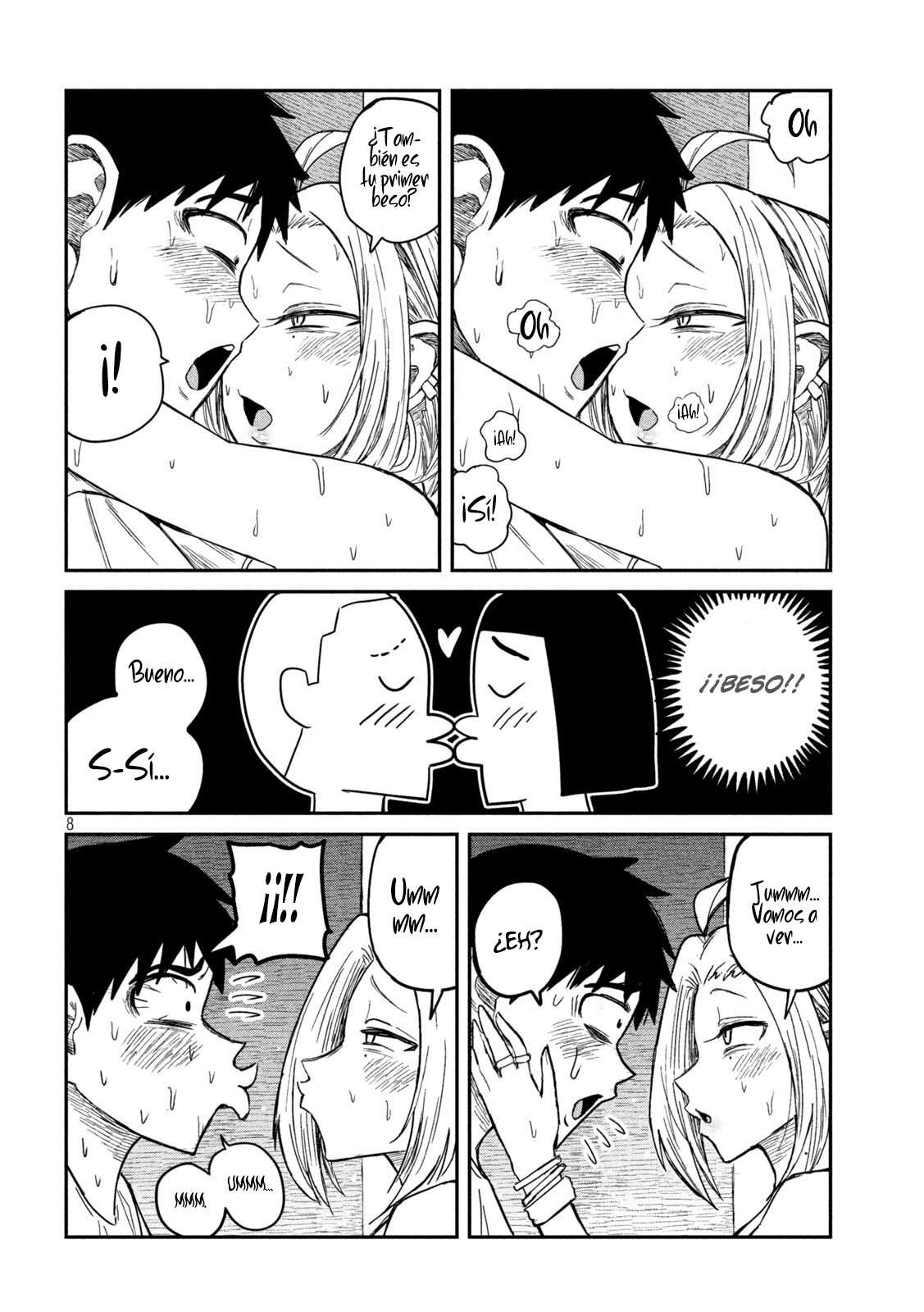 Me Gustas tú, que Puedes tener Sexo con Cualquiera Capítulo 5 - Page 11