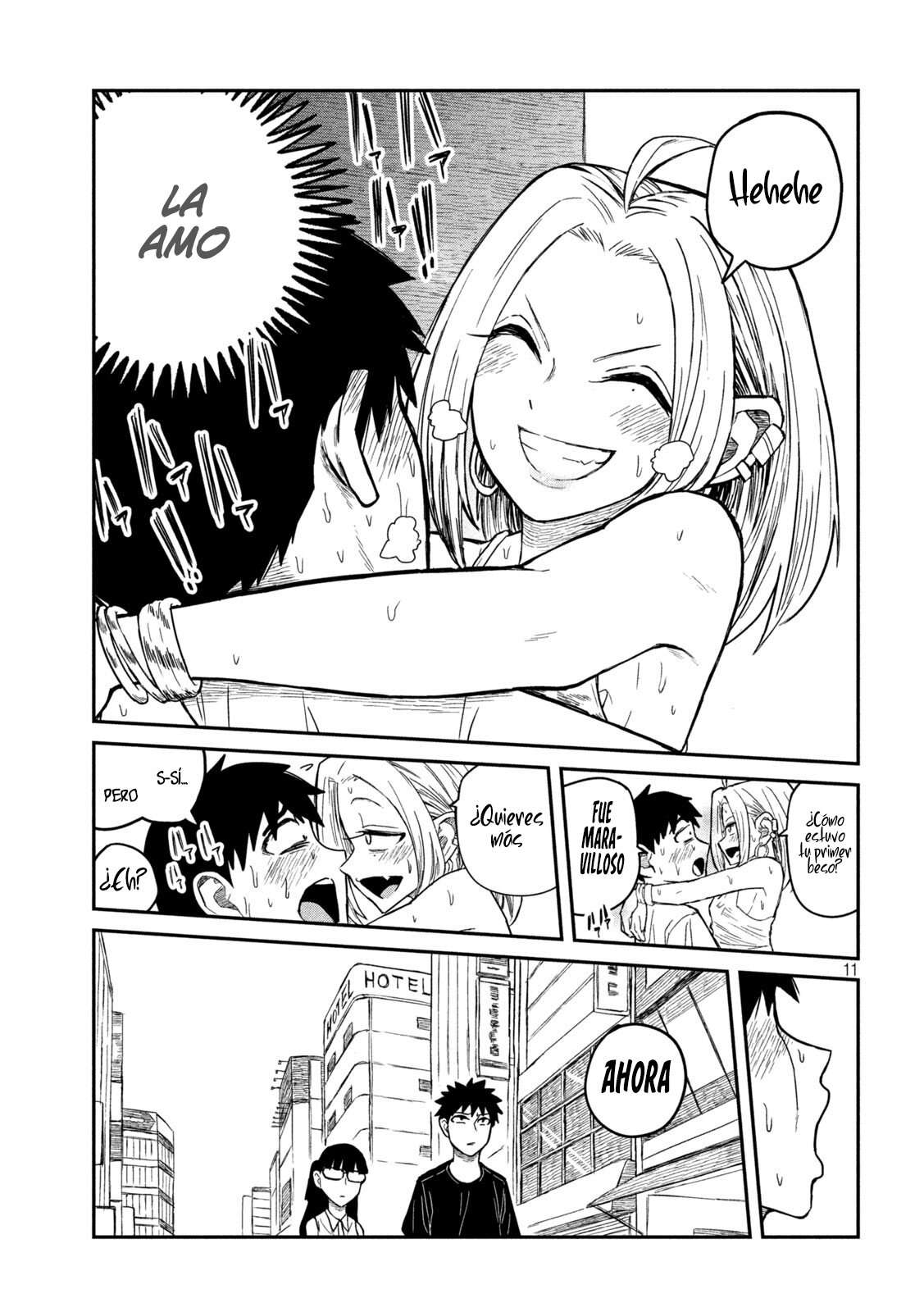 Me Gustas tú, que Puedes tener Sexo con Cualquiera Capítulo 5 - Page 14