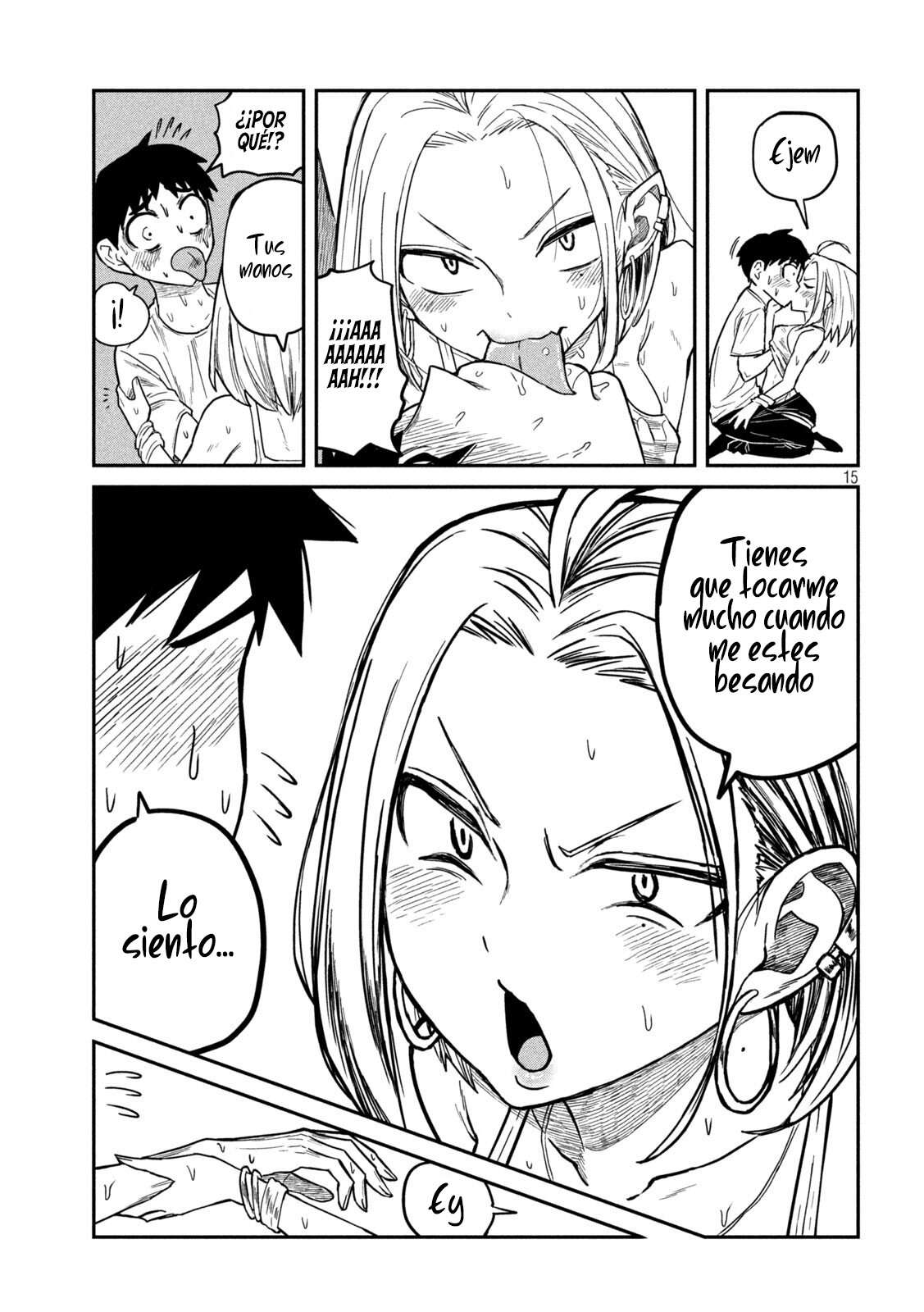 Me Gustas tú, que Puedes tener Sexo con Cualquiera Capítulo 5 - Page 18