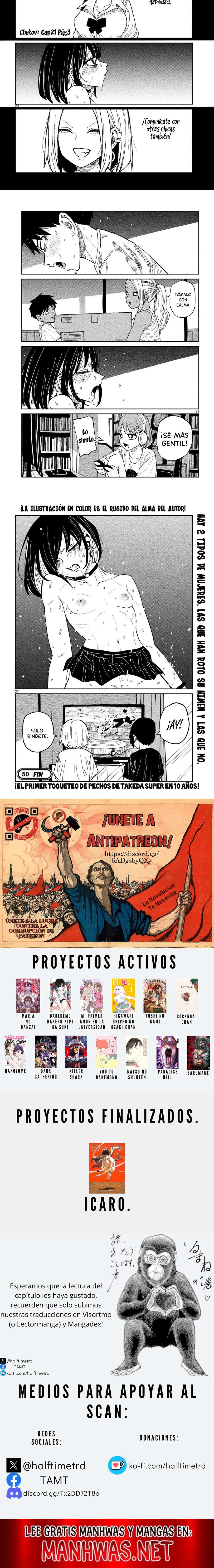 Me Gustas tú, que Puedes tener Sexo con Cualquiera Capítulo 50 - Page 5