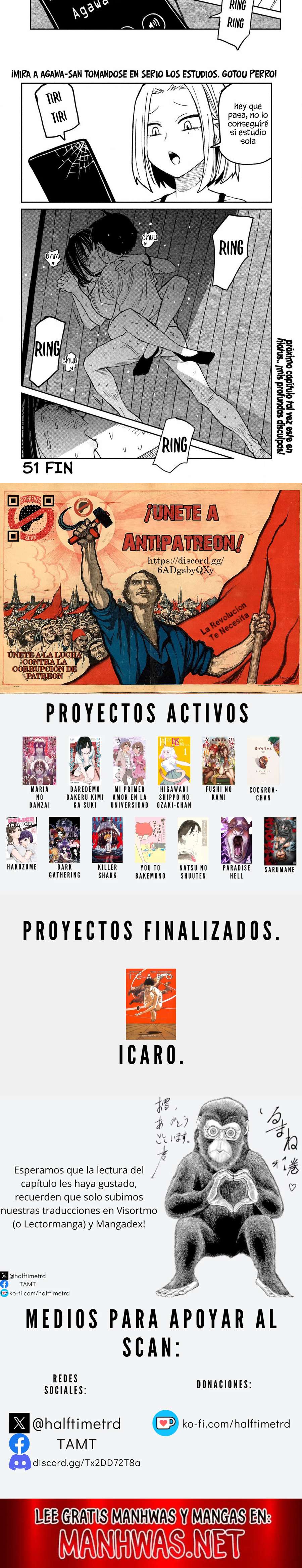 Me Gustas tú, que Puedes tener Sexo con Cualquiera Capítulo 51 - Page 3