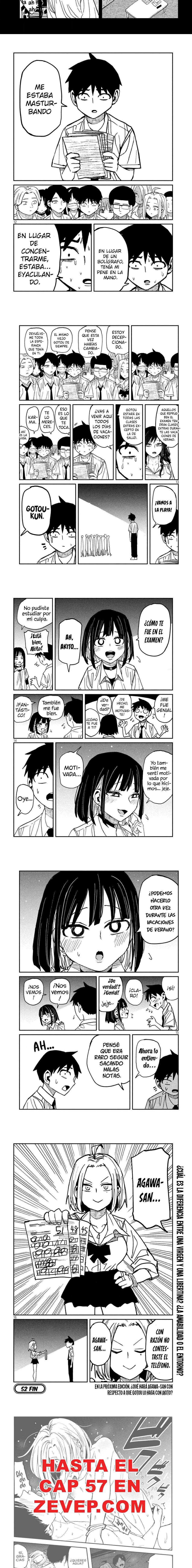 Me Gustas tú, que Puedes tener Sexo con Cualquiera Capítulo 52 - Page 3