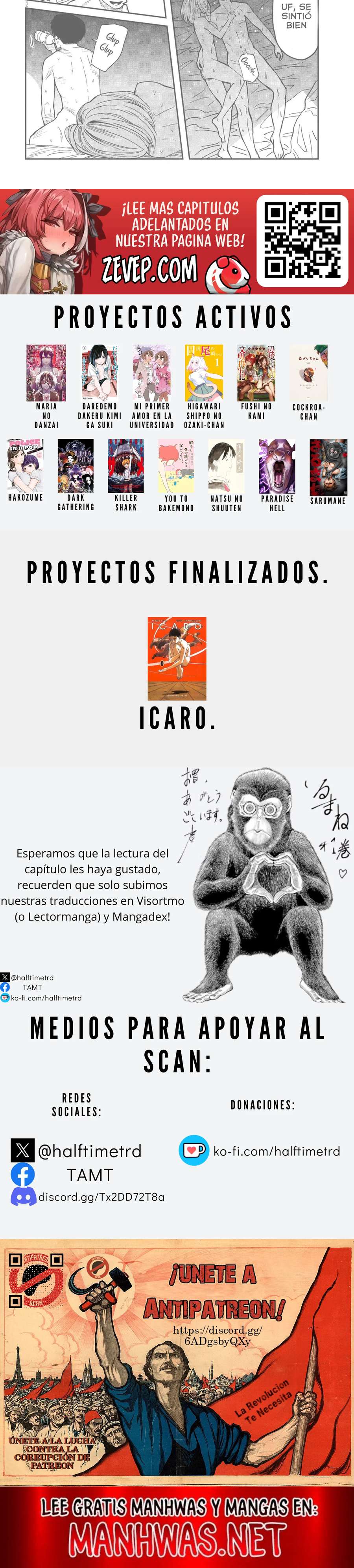 Me Gustas tú, que Puedes tener Sexo con Cualquiera Capítulo 52 - Page 4