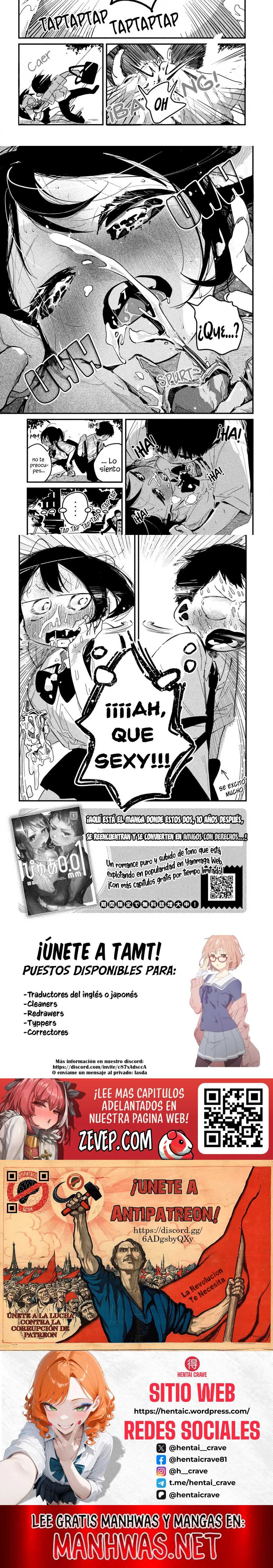 Me Gustas tú, que Puedes tener Sexo con Cualquiera Capítulo 53.5 - Page 2