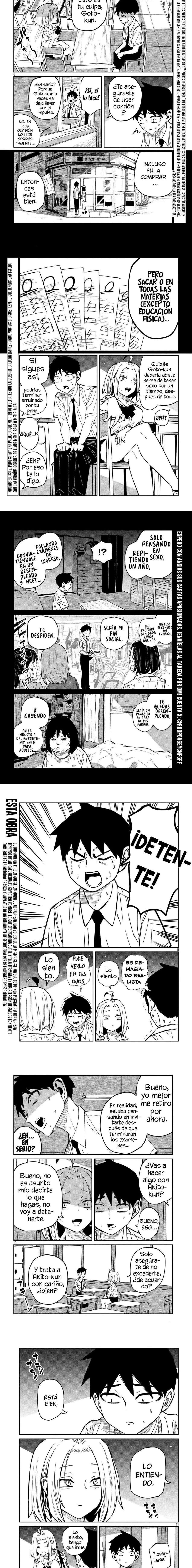 Me Gustas tú, que Puedes tener Sexo con Cualquiera Capítulo 53 - Page 2