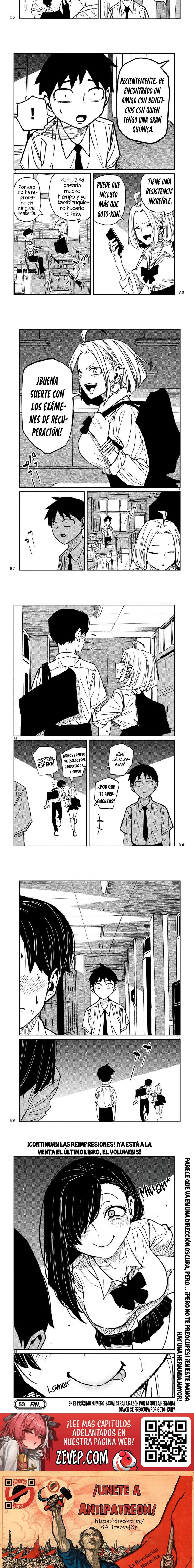 Me Gustas tú, que Puedes tener Sexo con Cualquiera Capítulo 53 - Page 3