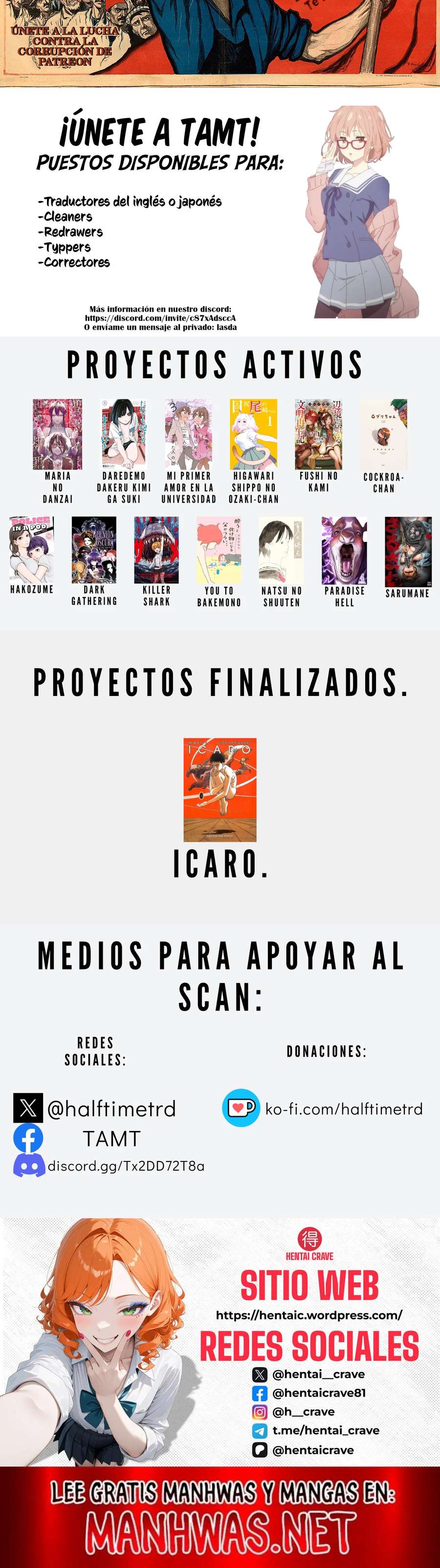 Me Gustas tú, que Puedes tener Sexo con Cualquiera Capítulo 53 - Page 4