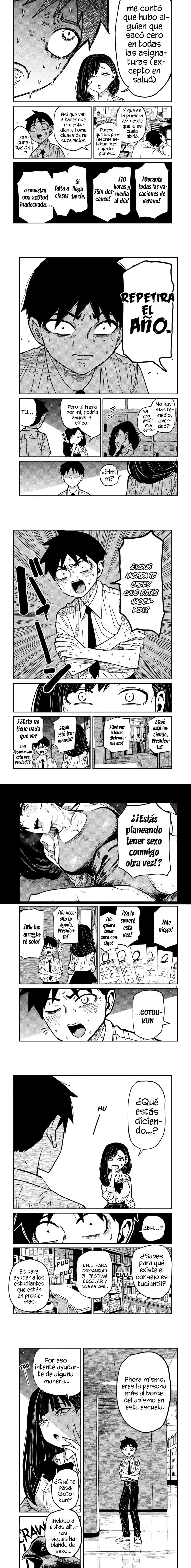 Me Gustas tú, que Puedes tener Sexo con Cualquiera Capítulo 54 - Page 2