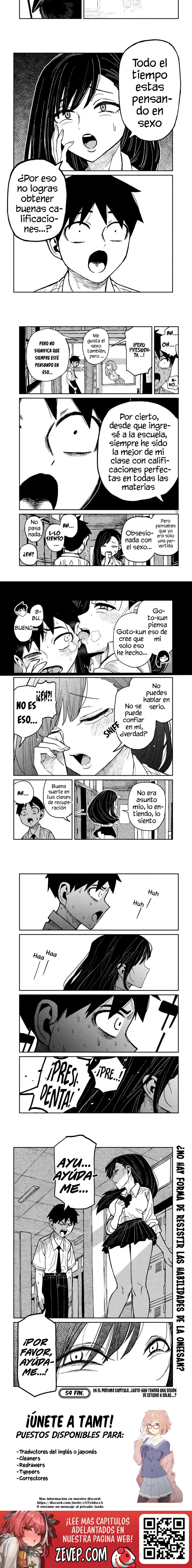 Me Gustas tú, que Puedes tener Sexo con Cualquiera Capítulo 54 - Page 3