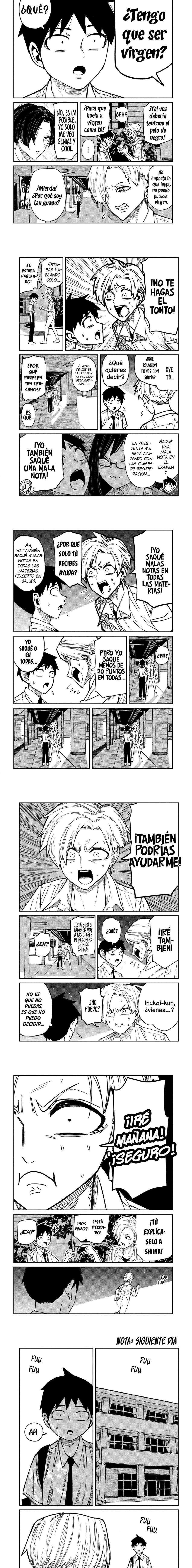 Me Gustas tú, que Puedes tener Sexo con Cualquiera Capítulo 56 - Page 2