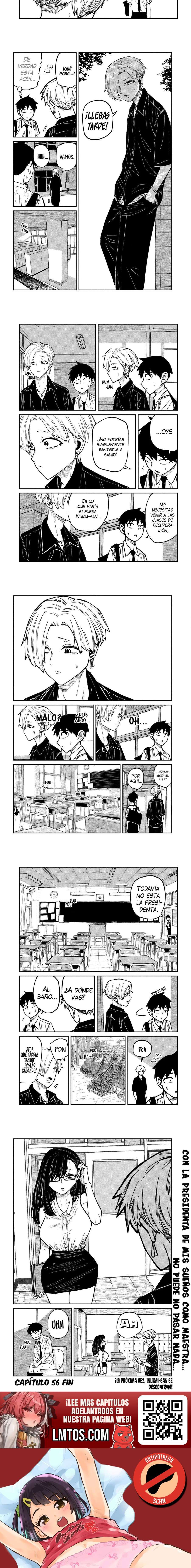 Me Gustas tú, que Puedes tener Sexo con Cualquiera Capítulo 56 - Page 3