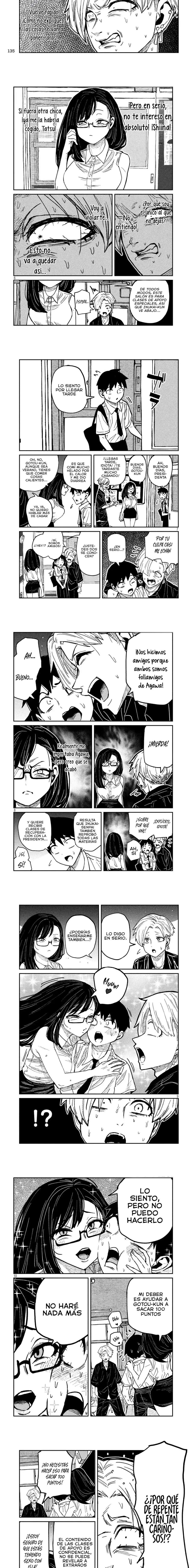 Me Gustas tú, que Puedes tener Sexo con Cualquiera Capítulo 57 - Page 2