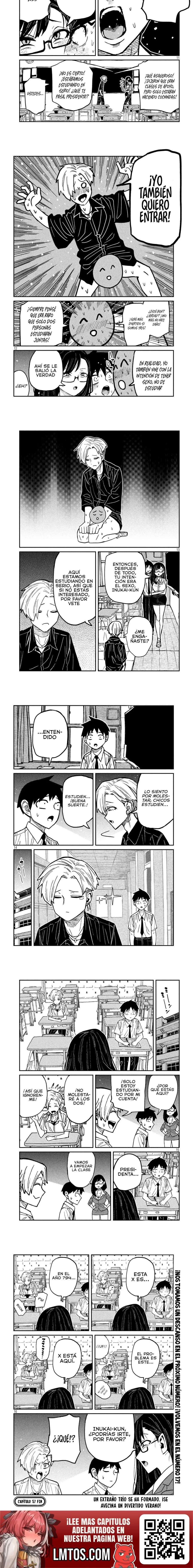 Me Gustas tú, que Puedes tener Sexo con Cualquiera Capítulo 57 - Page 3