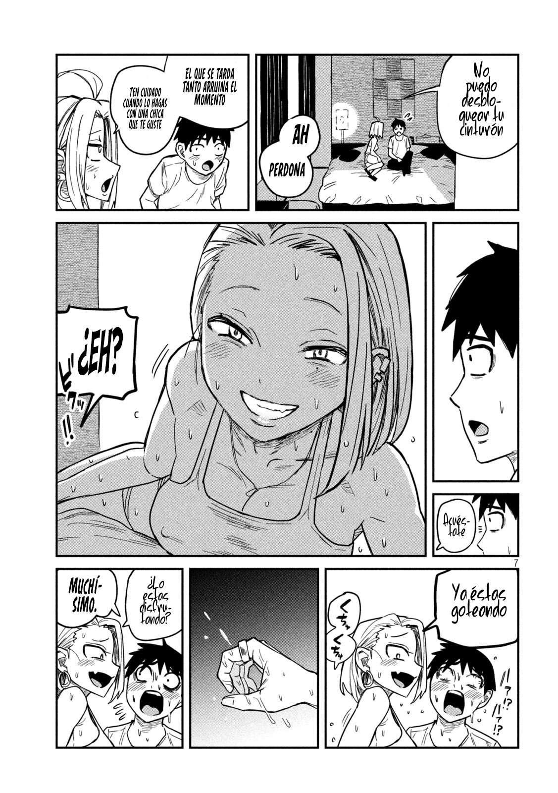 Me Gustas tú, que Puedes tener Sexo con Cualquiera Capítulo 6 - Page 10