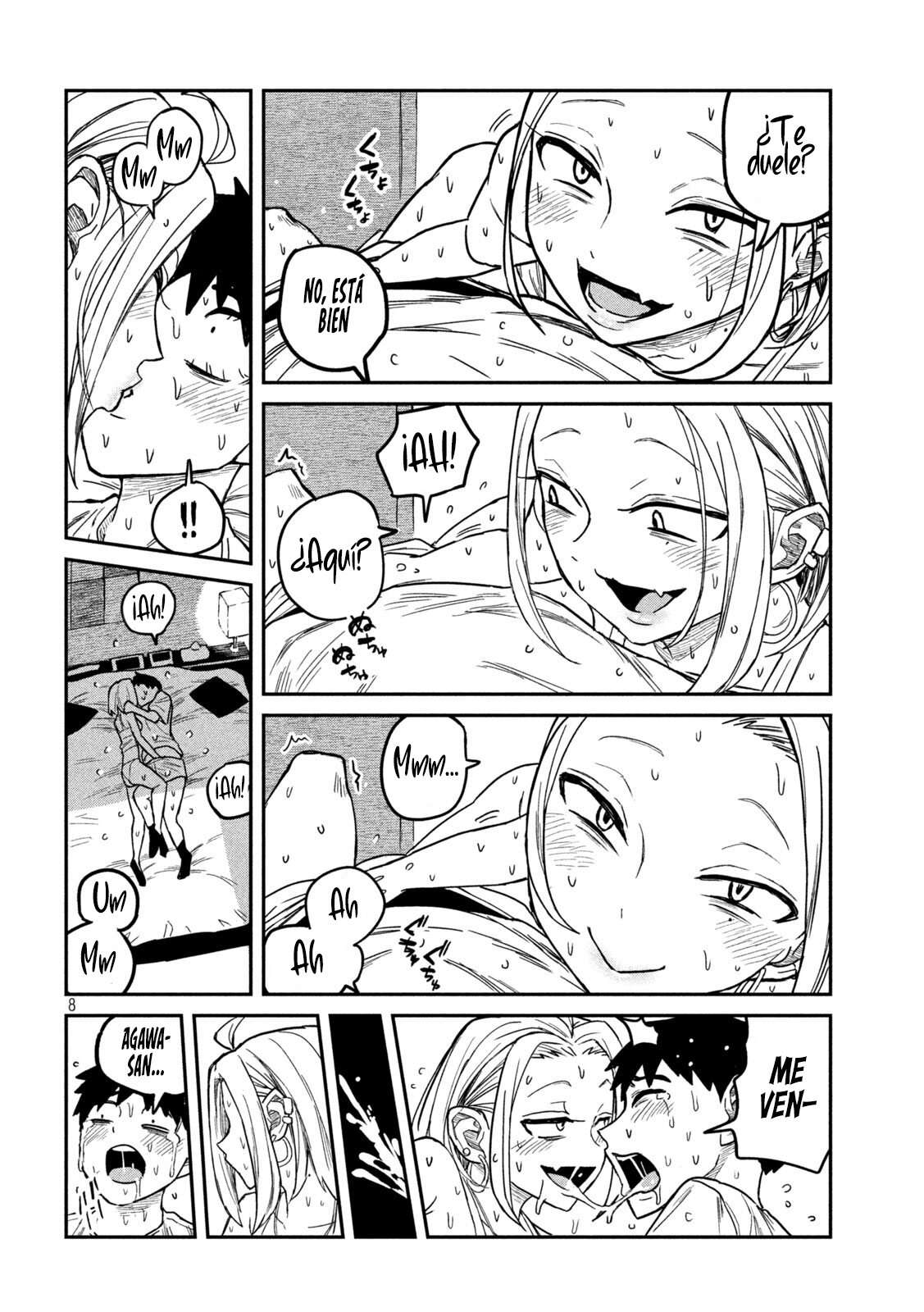 Me Gustas tú, que Puedes tener Sexo con Cualquiera Capítulo 6 - Page 11