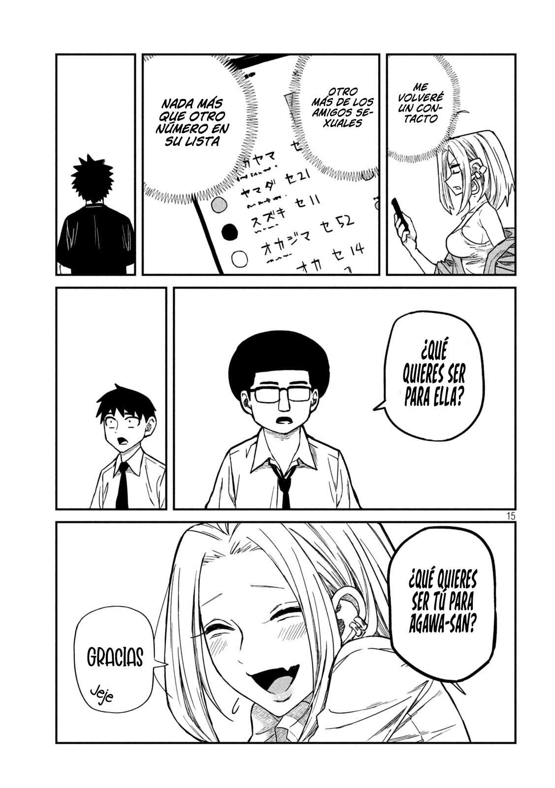 Me Gustas tú, que Puedes tener Sexo con Cualquiera Capítulo 6 - Page 18