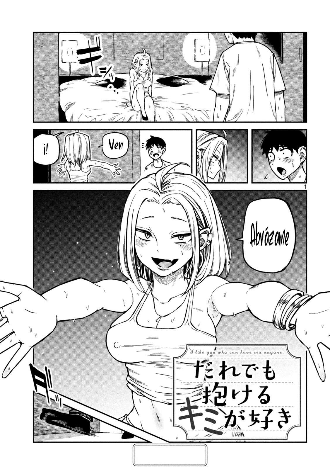 Me Gustas tú, que Puedes tener Sexo con Cualquiera Capítulo 6 - Page 4