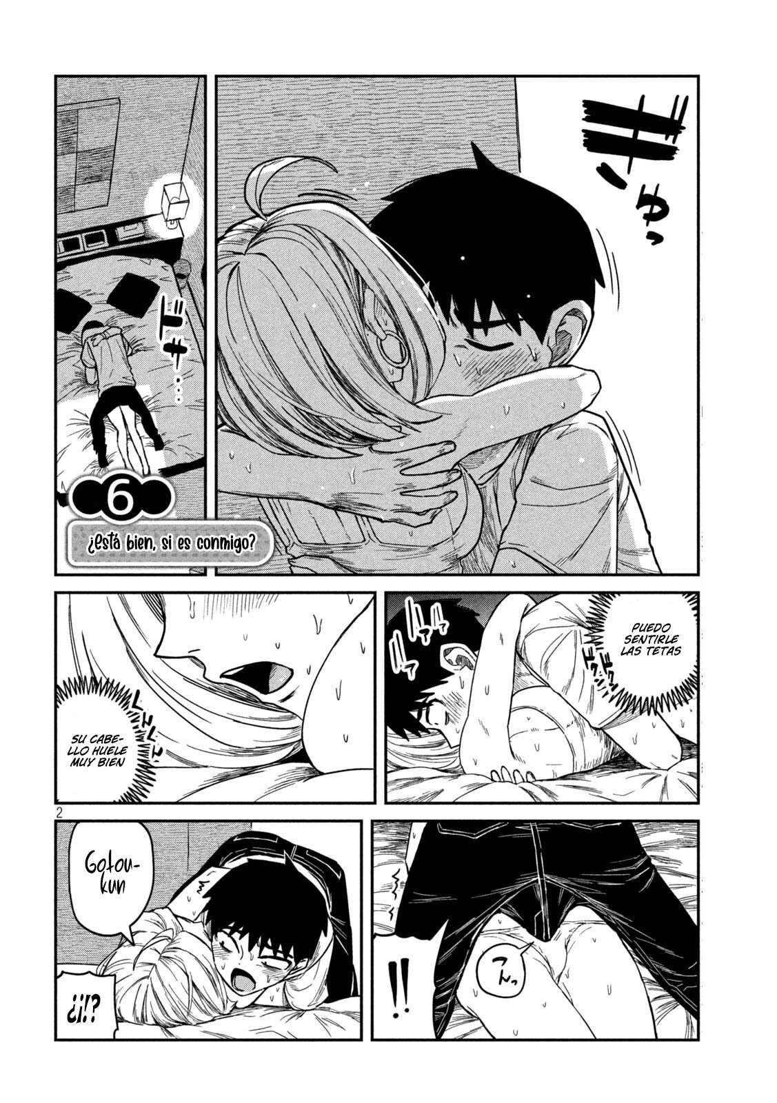 Me Gustas tú, que Puedes tener Sexo con Cualquiera Capítulo 6 - Page 5