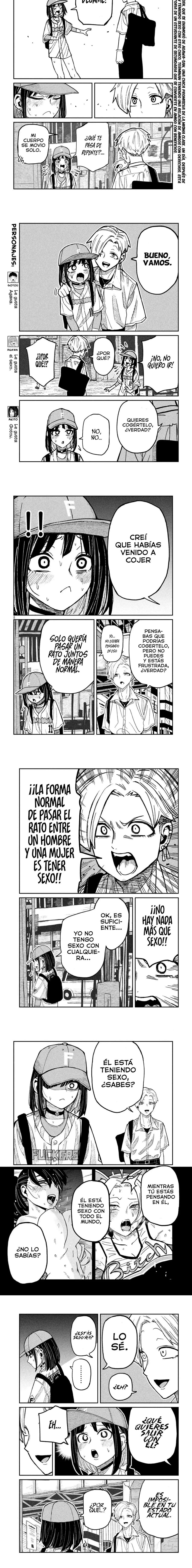 Me Gustas tú, que Puedes tener Sexo con Cualquiera Capítulo 60 - Page 2