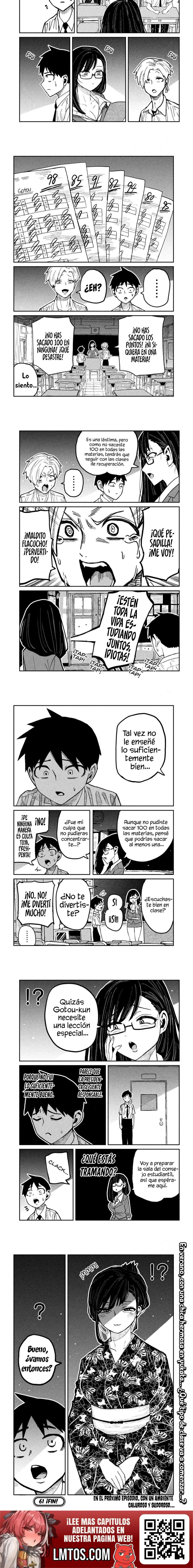 Me Gustas tú, que Puedes tener Sexo con Cualquiera Capítulo 61 - Page 3