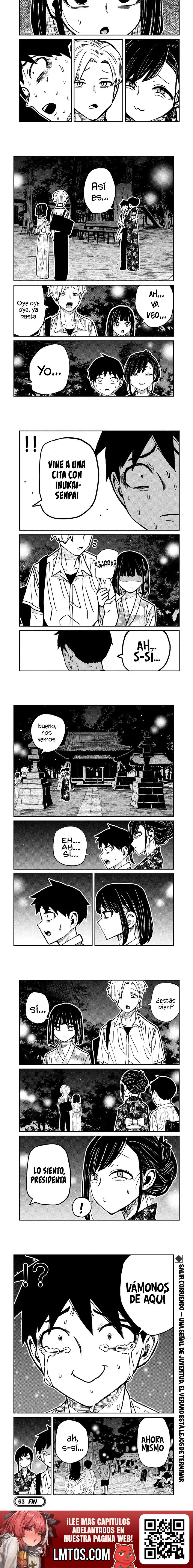 Me Gustas tú, que Puedes tener Sexo con Cualquiera Capítulo 63 - Page 3