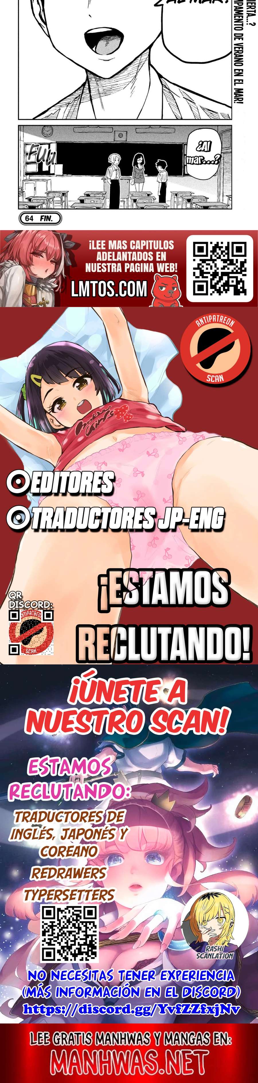 Me Gustas tú, que Puedes tener Sexo con Cualquiera Capítulo 64 - Page 4