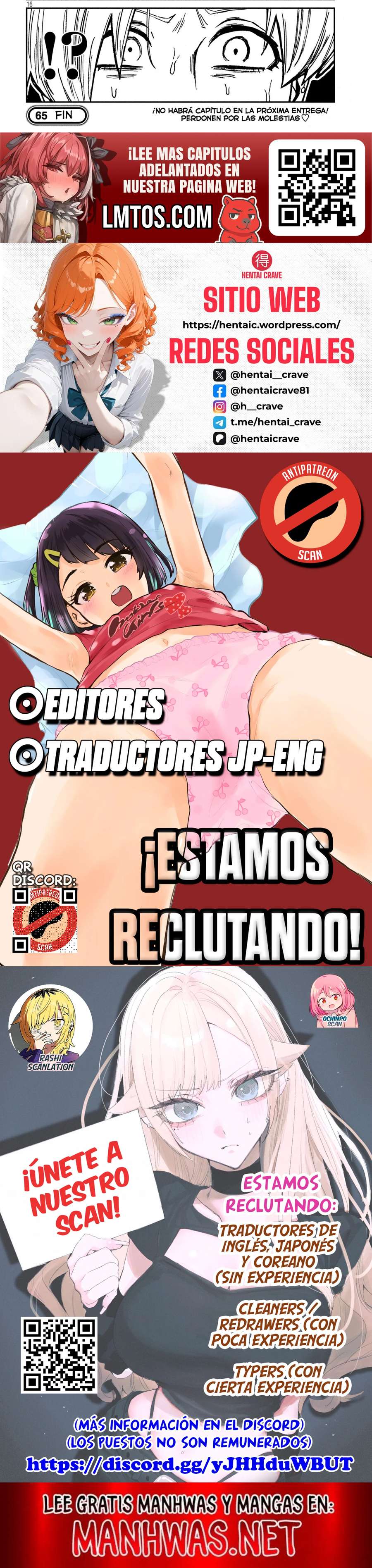 Me Gustas tú, que Puedes tener Sexo con Cualquiera Capítulo 65 - Page 4