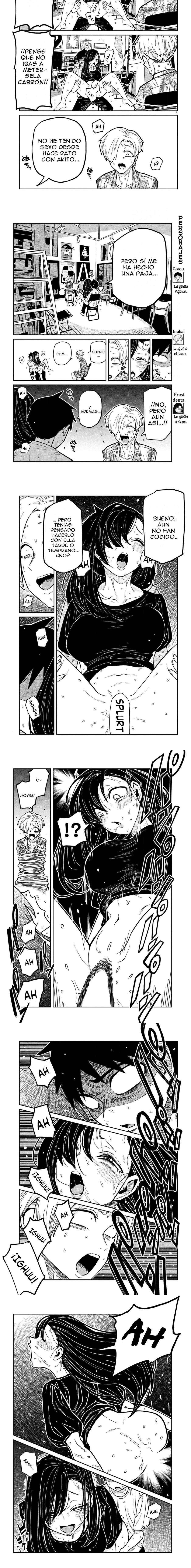 Me Gustas tú, que Puedes tener Sexo con Cualquiera Capítulo 67 - Page 2