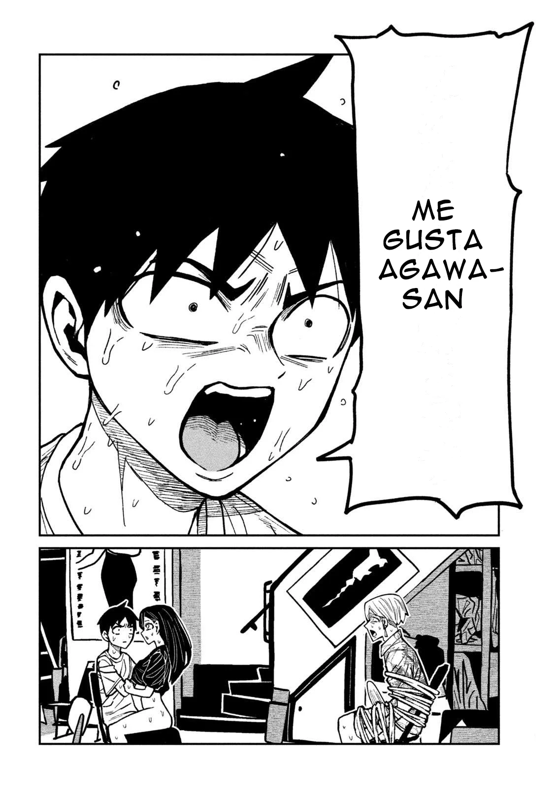 Me Gustas tú, que Puedes tener Sexo con Cualquiera Capítulo 68 - Page 10