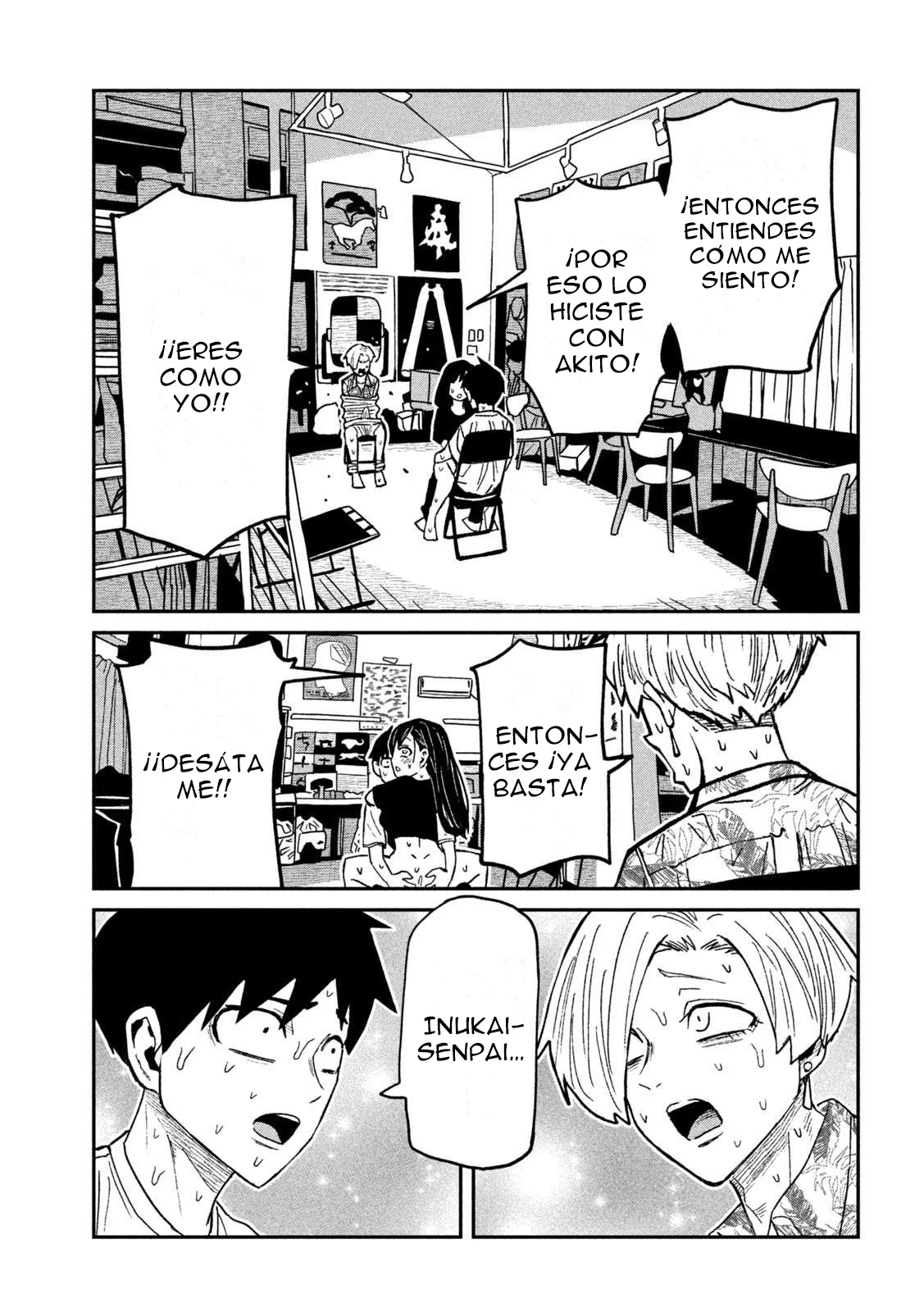 Me Gustas tú, que Puedes tener Sexo con Cualquiera Capítulo 68 - Page 14