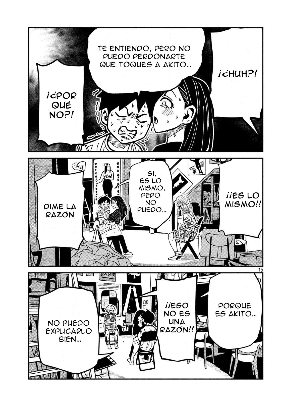 Me Gustas tú, que Puedes tener Sexo con Cualquiera Capítulo 68 - Page 16