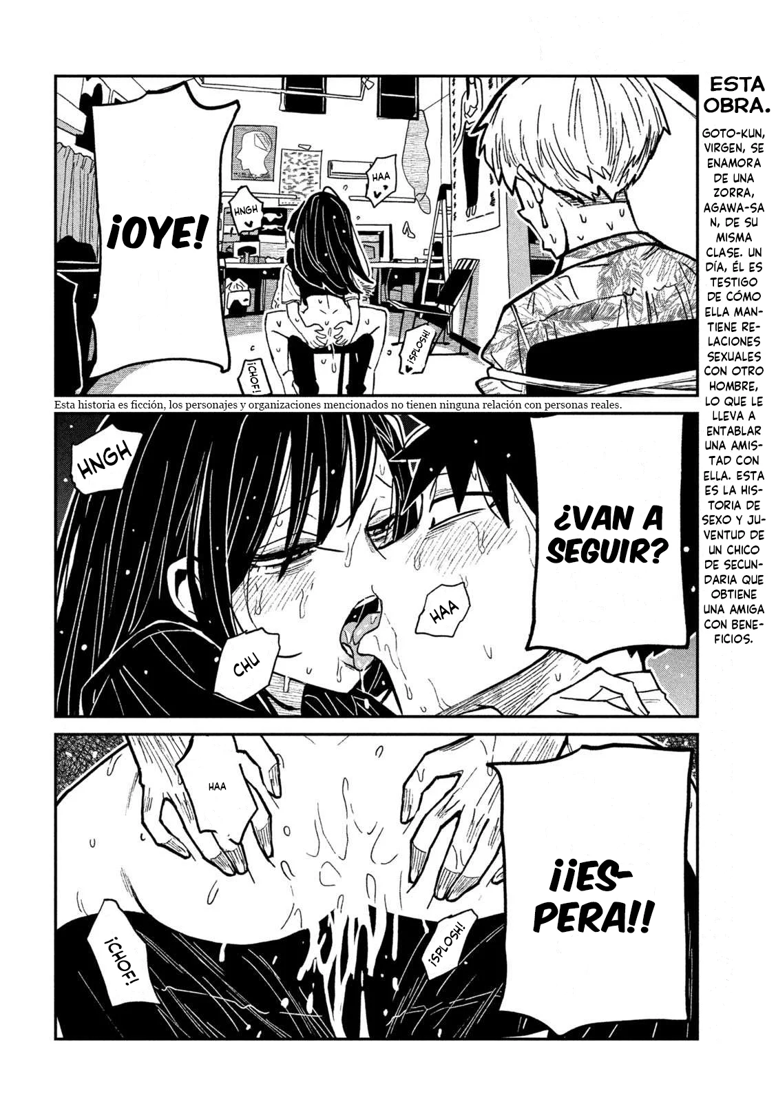 Me Gustas tú, que Puedes tener Sexo con Cualquiera Capítulo 68 - Page 4