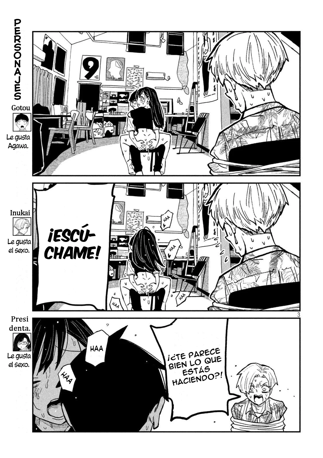 Me Gustas tú, que Puedes tener Sexo con Cualquiera Capítulo 68 - Page 5