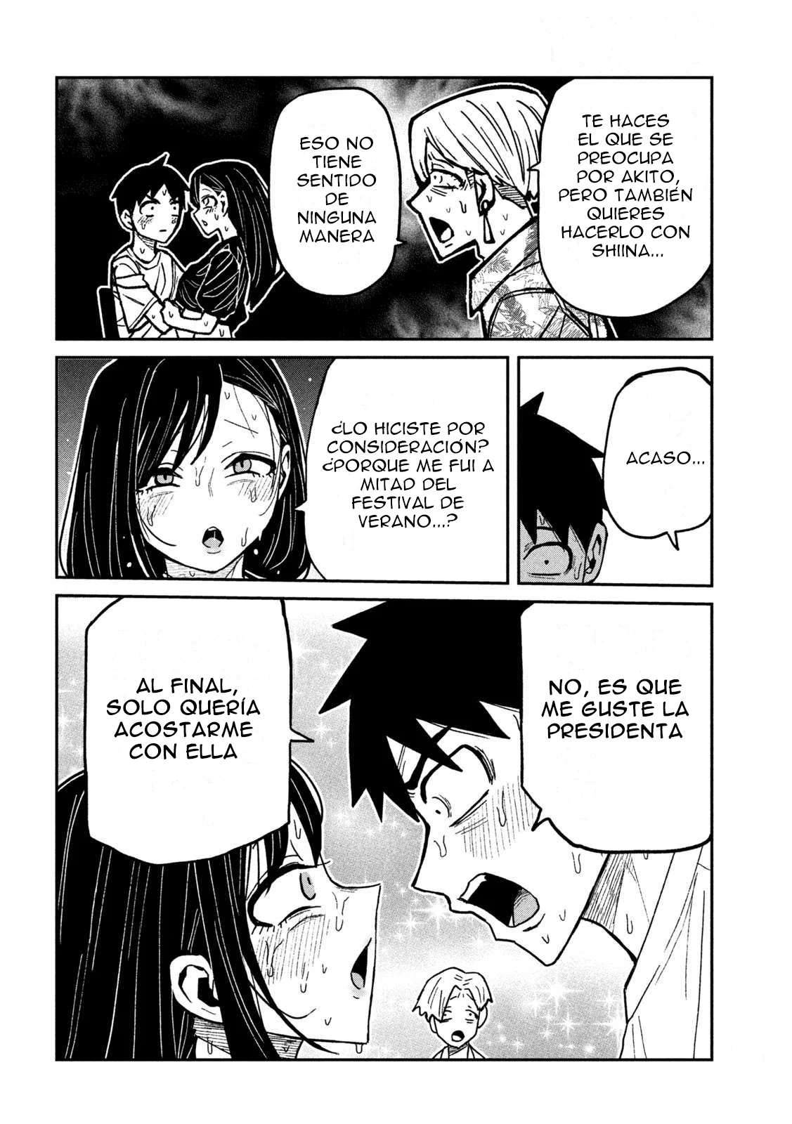 Me Gustas tú, que Puedes tener Sexo con Cualquiera Capítulo 68 - Page 8