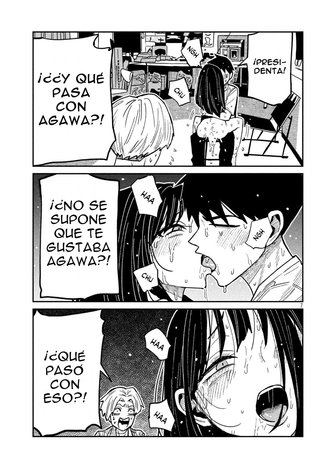 Me Gustas tú, que Puedes tener Sexo con Cualquiera Capítulo 68 - Page 9