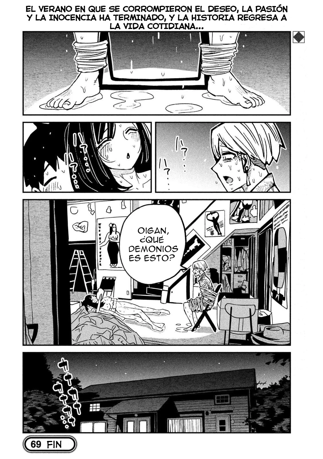 Me Gustas tú, que Puedes tener Sexo con Cualquiera Capítulo 69 - Page 18