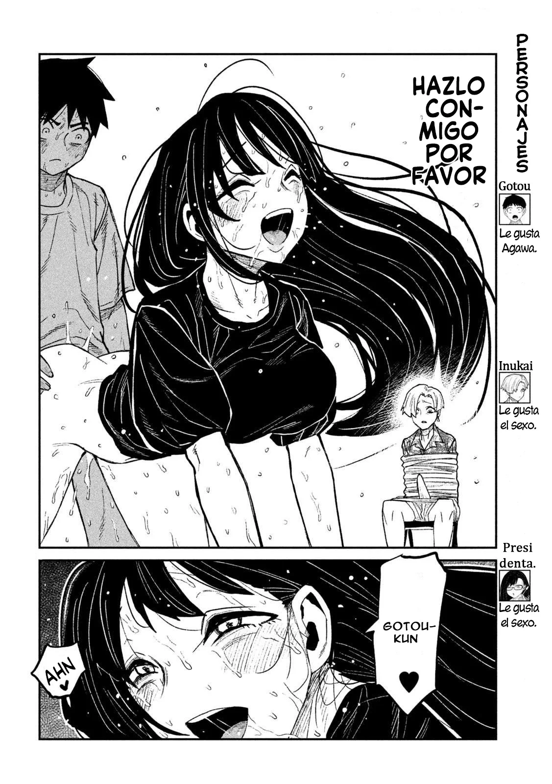 Me Gustas tú, que Puedes tener Sexo con Cualquiera Capítulo 69 - Page 6