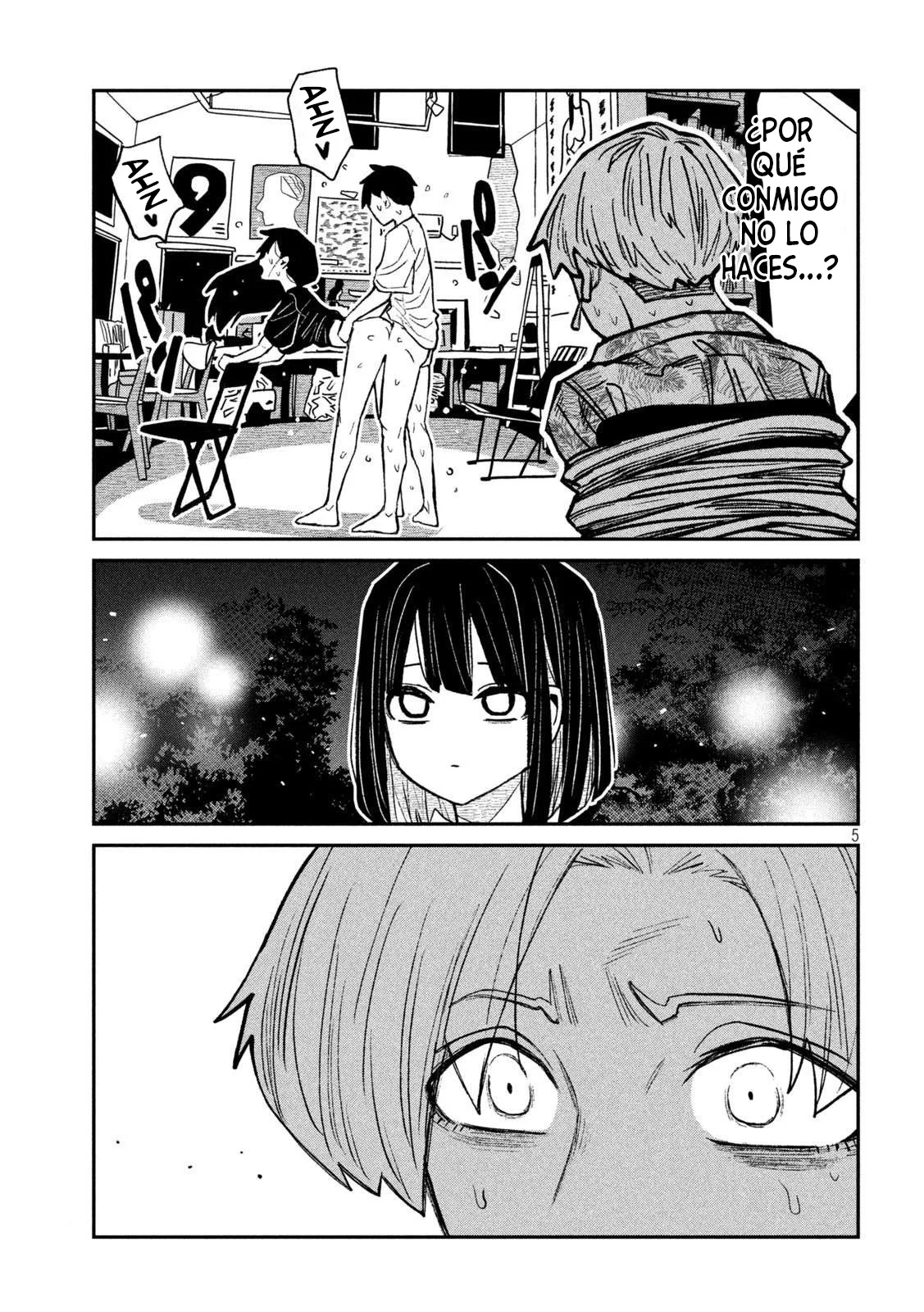 Me Gustas tú, que Puedes tener Sexo con Cualquiera Capítulo 69 - Page 7