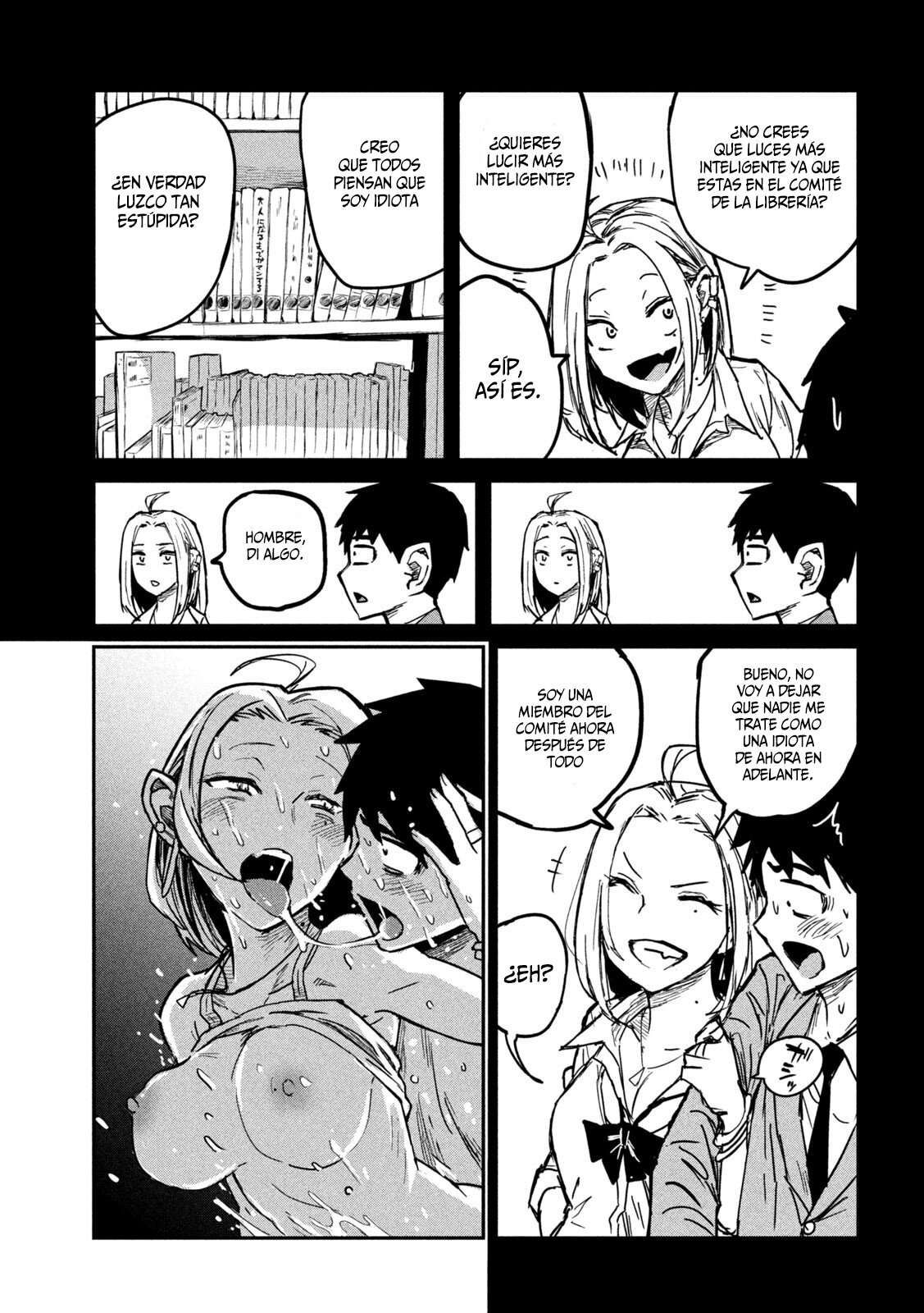 Me Gustas tú, que Puedes tener Sexo con Cualquiera Capítulo 7 - Page 12