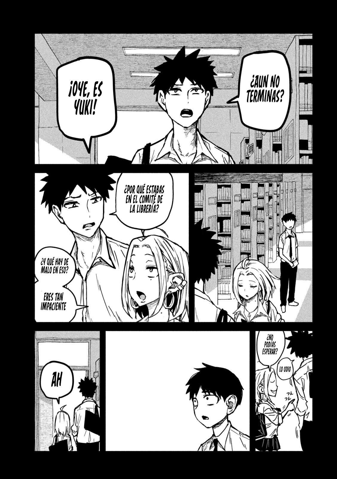 Me Gustas tú, que Puedes tener Sexo con Cualquiera Capítulo 7 - Page 14