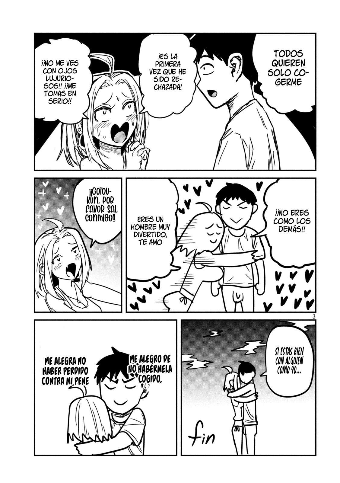 Me Gustas tú, que Puedes tener Sexo con Cualquiera Capítulo 7 - Page 6