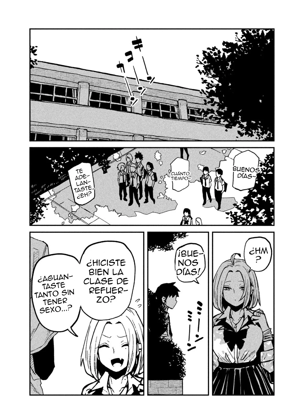 Me Gustas tú, que Puedes tener Sexo con Cualquiera Capítulo 70 - Page 17