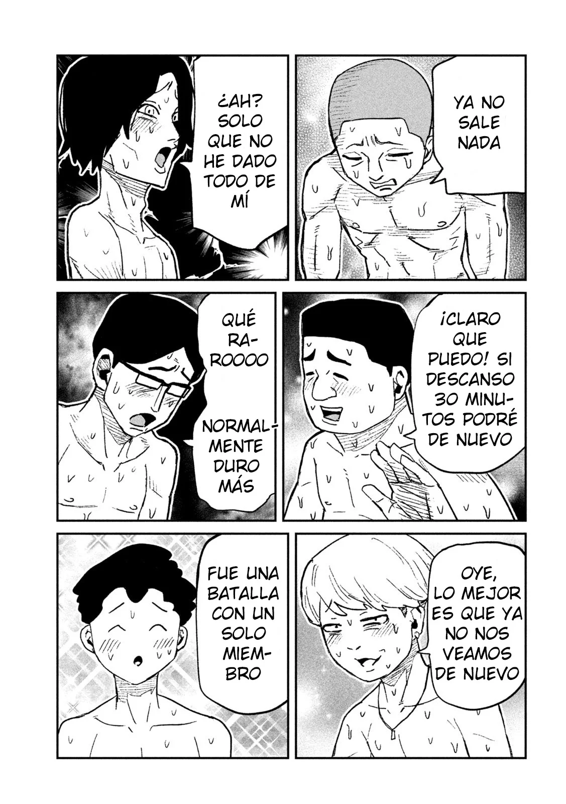 Me Gustas tú, que Puedes tener Sexo con Cualquiera Capítulo 70 - Page 7